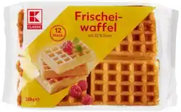 Kaufland K-Classic Frischeiwaffeln Angebot