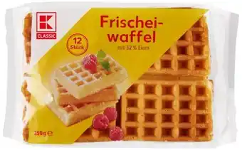 Kaufland K-Classic Frischeiwaffeln Angebot