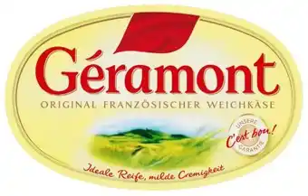 Kaufland Géramont Original Französischer Weichkäse Angebot