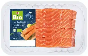 Kaufland K-Bio Lachsfilet Portionen Angebot
