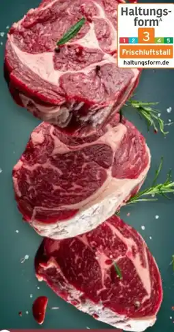 Kaufland K-Wertschätze Rinder-Entrecôte Angebot