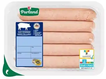 Kaufland K-Purland Winterbratwurst Apfel Style Angebot