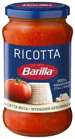 Kaufland Barilla Pasta-Sauce Angebot