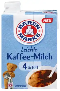 Kaufland Bärenmarke Kaffee-Milch Angebot