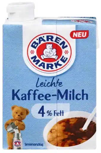 Kaufland Bärenmarke Kaffee-Milch Angebot