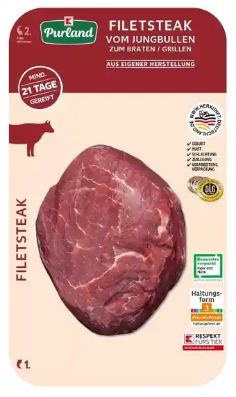 Kaufland K-Purland Filetsteak Angebot