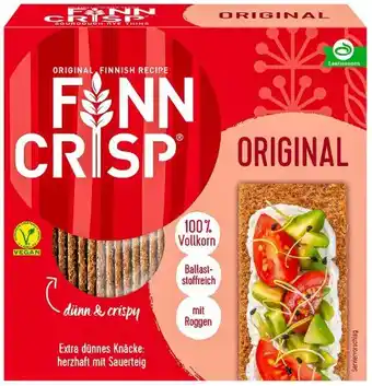 Kaufland Finn Crisp Original Roggenvollkornknäcke Angebot