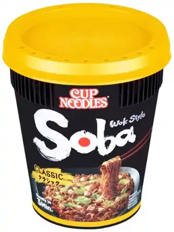 Kaufland Nissin Cup Noodles Soba Wok Style Yakitori Chicken Angebot