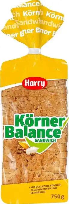 Kaufland Harry Brot Körner Balance Sandwich Angebot