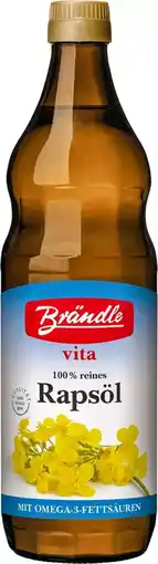 Kaufland Brändle Vita Rapsöl Angebot