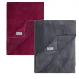 Kaufland Looks by Wolfgang Joop Kuscheldecke Teddy-Fleece Angebot