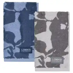 Kaufland Looks by Wolfgang Joop Frottier-Gästehandtuch Angebot