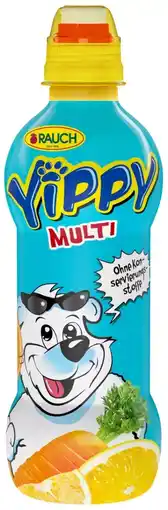 Kaufland Rauch Yippy Mehrfruchtgetränk Angebot
