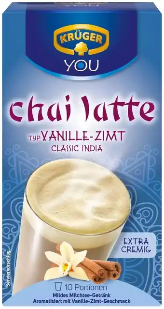 Kaufland Krüger Chai Latte Angebot