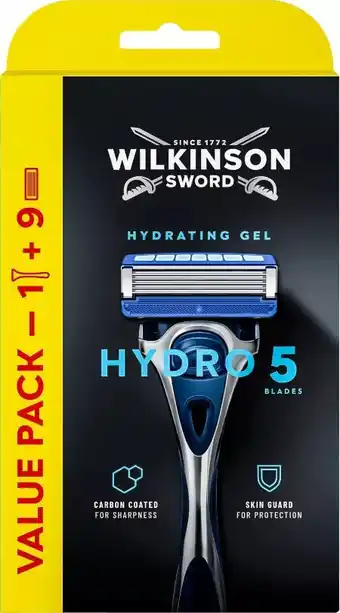 Kaufland Wilkinson Sword Hydro 5 Rasierer Angebot