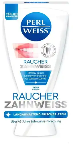 Kaufland Perlweiss Zahncreme Angebot