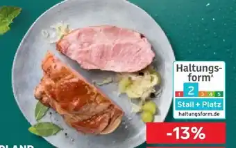 Kaufland K-Purland Kasseler Nacken Angebot