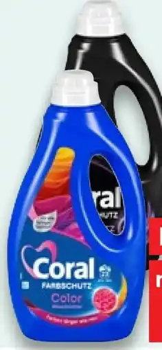 Kaufland Coral Waschmittel Flüssig Angebot