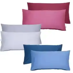 Kaufland Looks by Wolfgang Joop Mako-Satin-Kissenbezüge Angebot