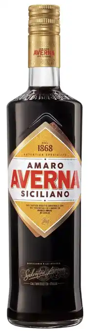 Kaufland Averna Amaro Siciliano Angebot