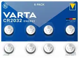 Kaufland Varta Knopfzellen CR2032 Angebot