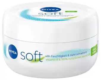 Kaufland Nivea Creme Soft Angebot
