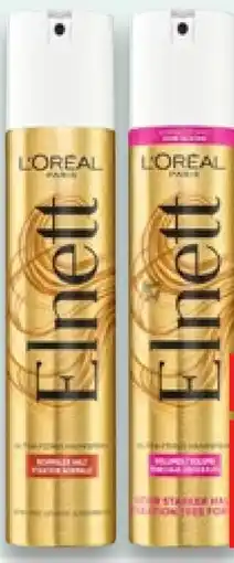 Kaufland L'Oréal Paris Elnett Haarspray Angebot