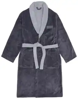 Kaufland Looks by Wolfgang Joop Herren-Bademantel Doubleface Angebot