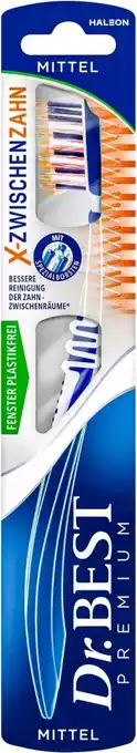 Kaufland Dr. Best Zahnbürste Premium X-Zwischenzahn Angebot