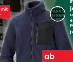 Kaufland Parkside Herren-Fleecejacke Angebot