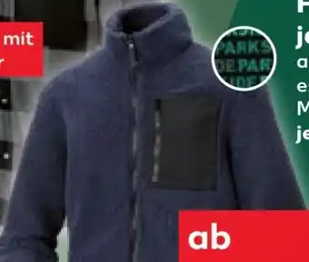 Kaufland Parkside Herren-Fleecejacke Angebot
