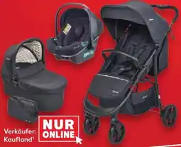 Kaufland BabyGo Kombi-Kinderwagen Style 3in1 Angebot