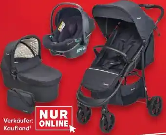 Kaufland BabyGo Kombi-Kinderwagen Style 3in1 Angebot