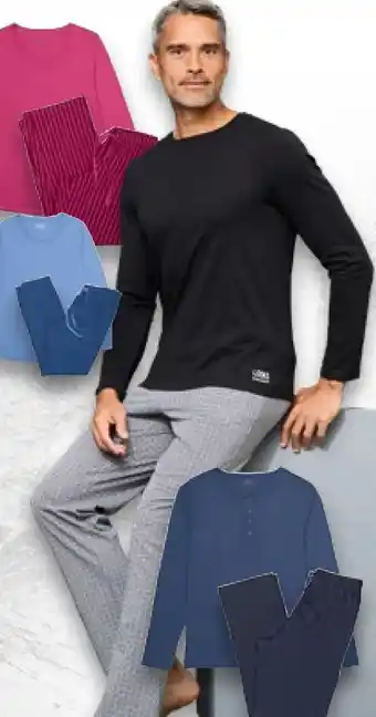 Kaufland Herren-Pyjama Angebot