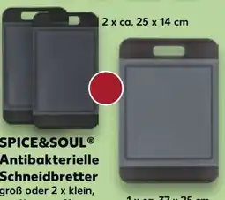 Kaufland Spice & Soul Antibakterielle Schneidbretter Angebot