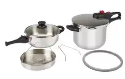 Kaufland ELO Schnellkochtopf-Set Praktika XL 7-teilig Angebot