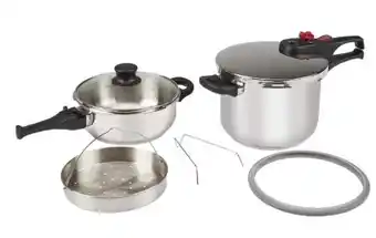 Kaufland ELO Schnellkochtopf-Set Praktika XL 7-teilig Angebot