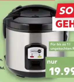 Kaufland Switch On Reiskocher SORK 400 D1 Angebot