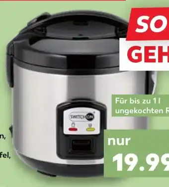 Kaufland Switch On Reiskocher SORK 400 D1 Angebot