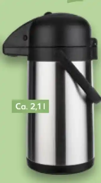 Kaufland Spice & Soul Pumpisolierkanne Angebot