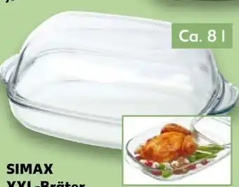 Kaufland Simax XXL-Bräter mit Deckel Angebot