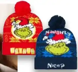 Kaufland Dr. Seuss Enterprises Damen Mütze Grinch Angebot
