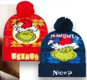 Kaufland Dr. Seuss Enterprises Damen Mütze Grinch Angebot