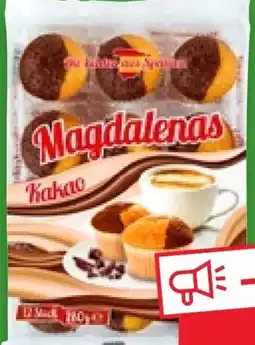 Kaufland Pico Food Magdalenas Angebot