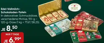 Galeria Edel-Vollmilch Schokoladen-Tafeln Angebot