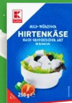 Kaufland K-Classic Hirtenkäse Angebot
