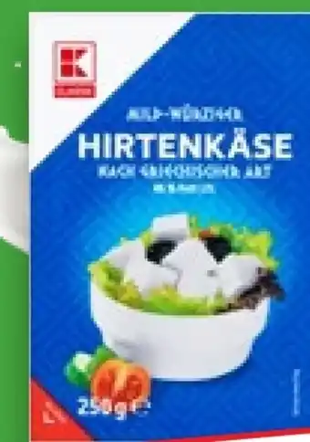 Kaufland K-Classic Hirtenkäse Angebot