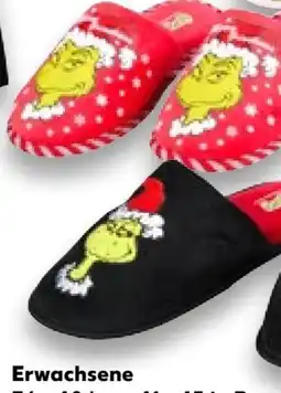 Kaufland Dr. Seuss Enterprises The Grinch Damen Hausschuhe Angebot