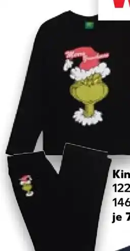 Kaufland Dr. Seuss Enterprises The Grinch Kids Pyjama Angebot