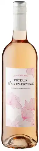 Kaufland Les Grands Chais de France Villa del Rosé Coteaux d'Aix en Provence Angebot